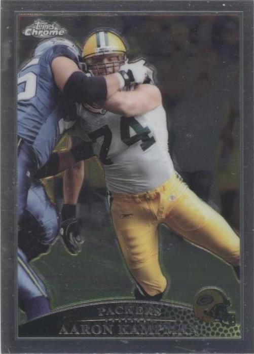 2009 Topps Chrome Aaron Kampman #TC99