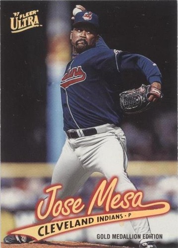 1997 Fleer Ultra - Jose Mesa #G52