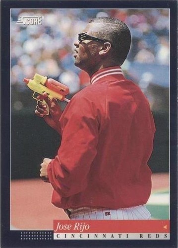 1994 Score - Jose Rijo #52