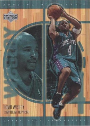 2001-02 Upper Deck Hardcourt - David Wesley #9