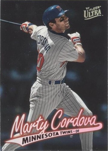 1997 Fleer Ultra - Marty Cordova #86