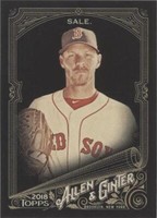 2018 Topps Allen & Ginter's X - Chris Sale #135