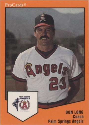 1989 ProCards Minor League Team Sets - Don Long #476