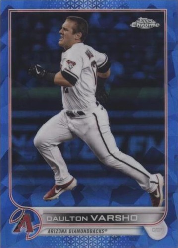 2022 Topps Chrome Sapphire Edition - Daulton Varsho #394