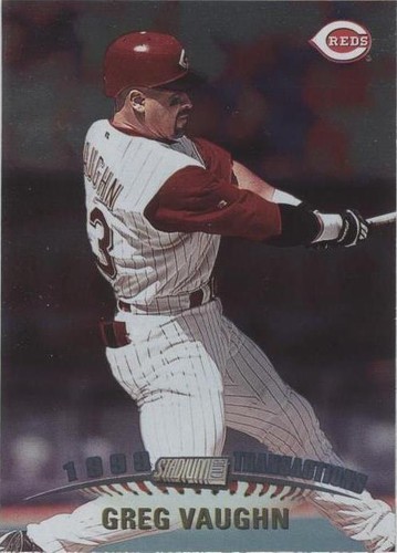 1999 Topps Stadium Club - Greg Vaughn #311