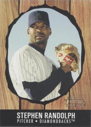 2003 Bowman Heritage - Stephen Randolph #207
