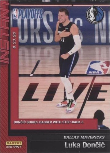Luka Doncic Lakers Debut Graded 10 Gem Mint 2024-2025 Panini