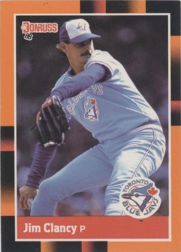 1988 Donruss Baseball's Best - Jim Clancy #48