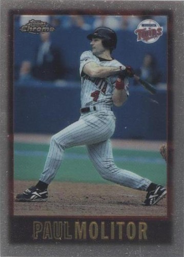 1997 Topps Chrome - Paul Molitor #53