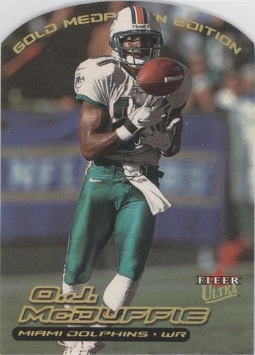 2000 Fleer Ultra O.J. McDuffie #122G
