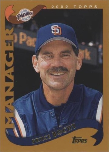 2002 Topps - Bruce Bochy #277