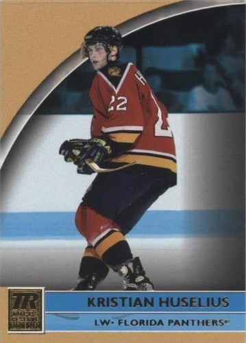 2001-02 Topps Reserve - Kristian Huselius #113