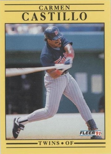 1991 Fleer - Carmen Castillo #606