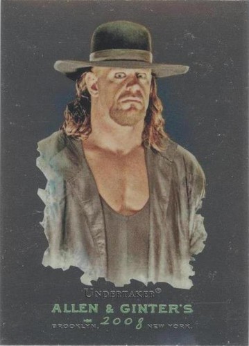 2008 Topps WWE Heritage Chrome - Undertaker #6