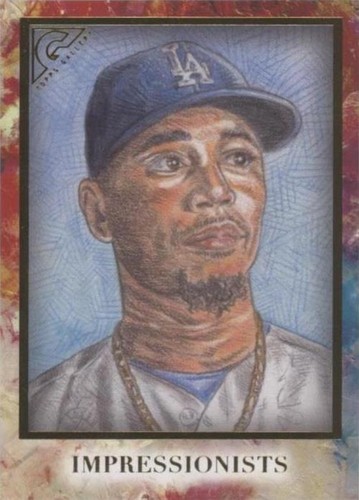 2020 Topps Mookie Betts All Star Jumbo Patch /5 SSP! Beautiful 3 