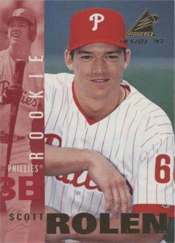 1997 Pinnacle Inside - Scott Rolen #132