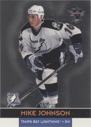 2000-01 Pacific Vanguard - Mike Johnson #89