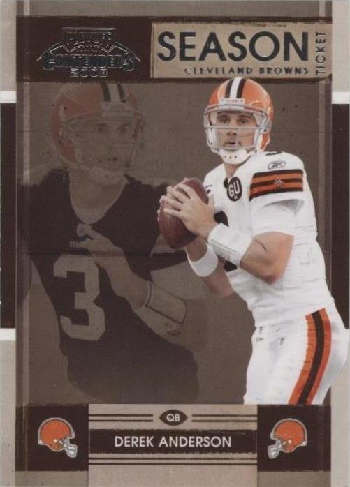 2008 Playoff Contenders Derek Anderson #24