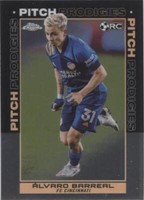 2021 Topps Chrome MLS Alvaro Barreal #182