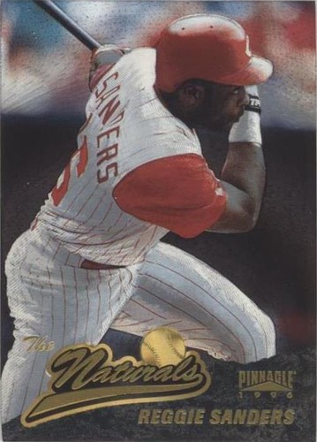 1996 Pinnacle - Reggie Sanders #70