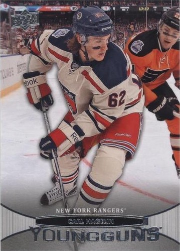 2011-12 Upper Deck - Carl Hagelin #484