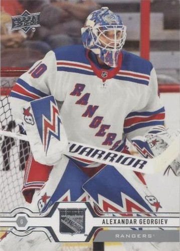 2019-20 SP Authentic - Alexandar Georgiev #515