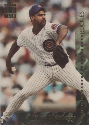 1994 Topps Team Stadium Club - Mike Harkey #95