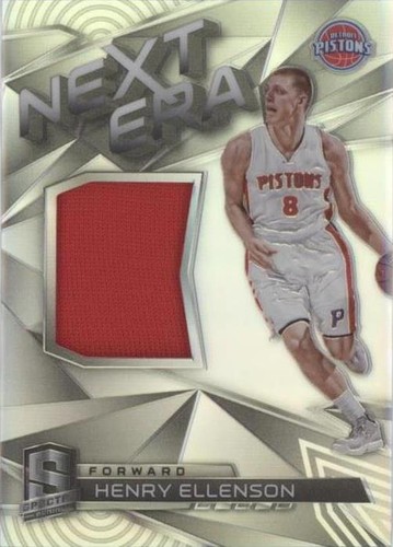 2016-17 Panini Spectra - Henry Ellenson #12