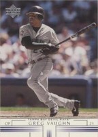 2002 Upper Deck - Greg Vaughn #93