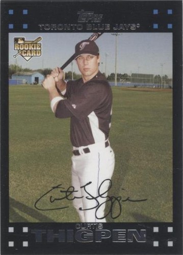2007 Topps Updates & Highlights - Curtis Thigpen #UH174