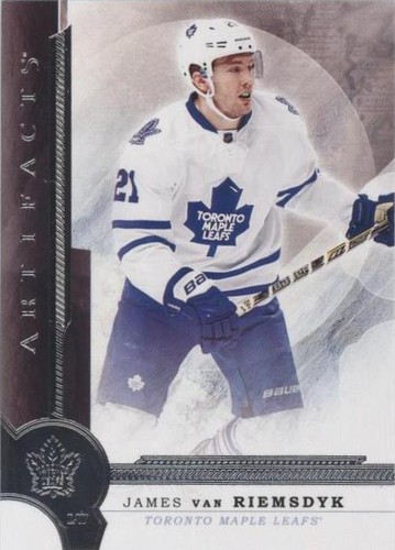 2016-17 Upper Deck Artifacts - James van Riemsdyk #49