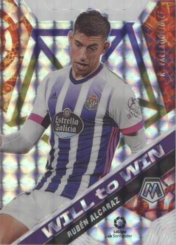 2020-21 Panini Mosaic La Liga Ruben Alcaraz #38
