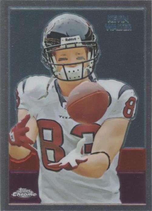 2009 Topps Chrome Kevin Walter #C79