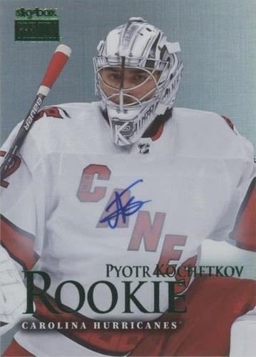 2022-23 Skybox Metal Universe - Pyotr Kochetkov #SR-21