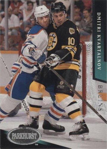 1993-94 Parkhurst - Dmitri Kvartalnov #287