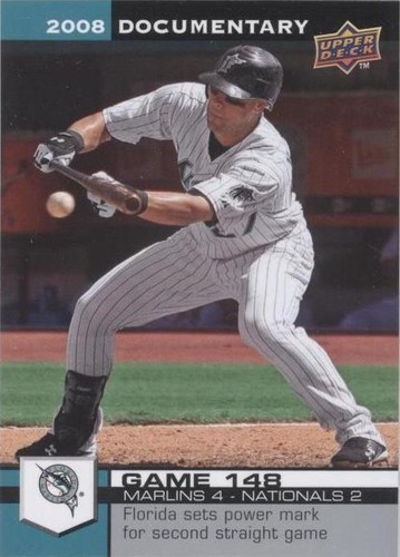 2008 Upper Deck Documentary - Jeremy Hermida #4386