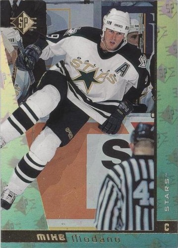 1996-97 SP - Mike Modano #40