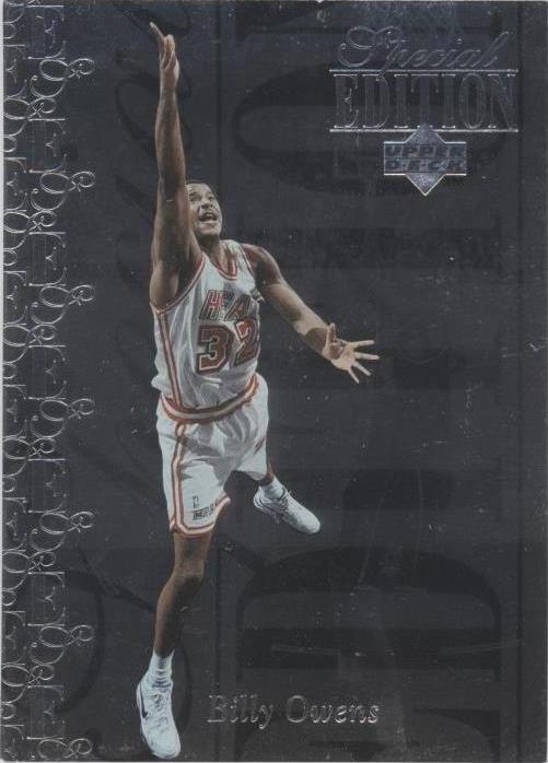 Cubierta superior 1995-96 - Billy Owens #SE45