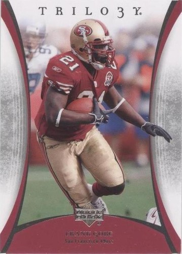 2007 Upper Deck Trilogy Frank Gore #84