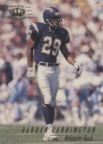 1994 Pacific Crown Collection Darren Carrington #214