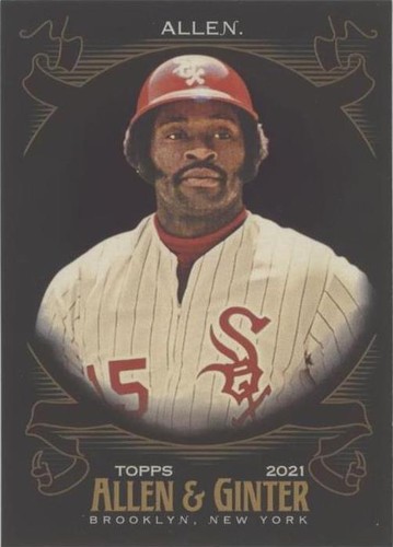 2021 Topps Allen & Ginter's X - Dick Allen #307