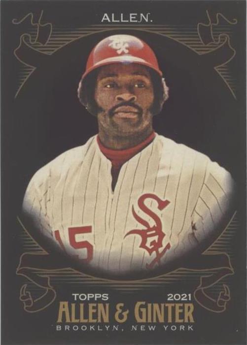 2021 Topps Allen & Ginter's X - Dick Allen #307