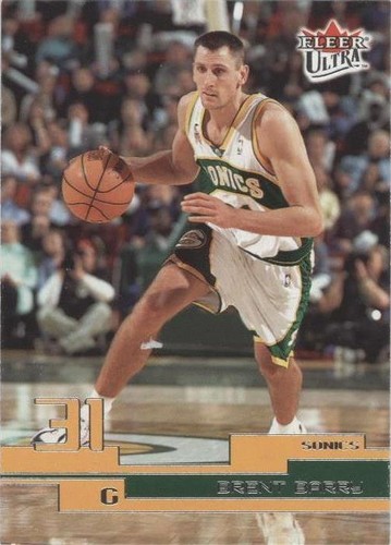2002-03 Fleer Ultra - Brent Barry #120