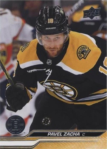 2023-24 Upper Deck Series 2 - Pavel Zacha #268