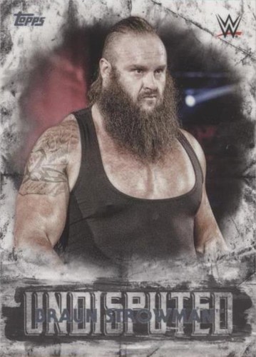 2018 Topps WWE Undisputed - Braun Strowman #9