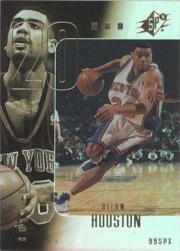1999-00 SPx - Allan Houston #55
