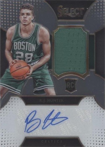 2015-16 Panini Select - R.J. Hunter #RA-RJH