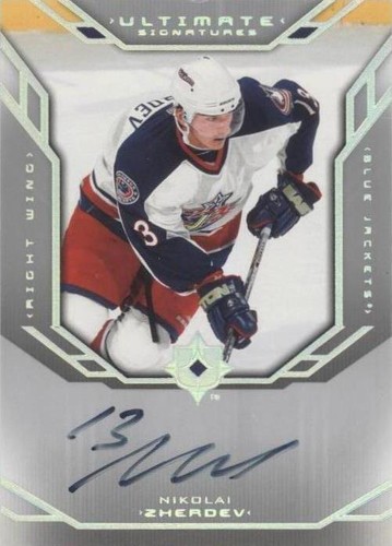 2004-05 Ultimate Collection - Nikolai Zherdev #US-NZ
