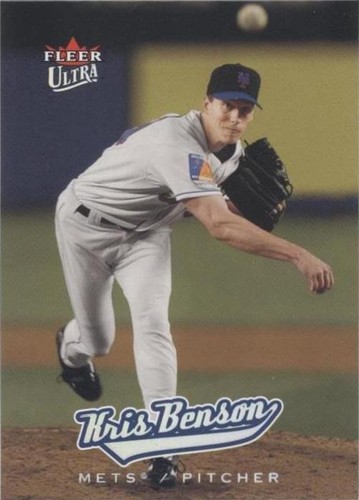 2005 Fleer Ultra - Kris Benson #75