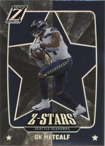 2022 Panini Zenith DK Metcalf #ZS-7